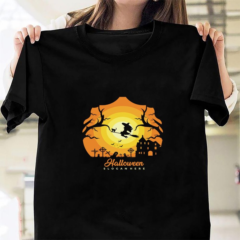 Funny HALLOWEEN Design For TShirt 98